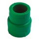 GINYPLAS CUPLA FUSIÓN HEMBRA HEMBRA REDUCCIÓN 25 x 20 MM Ginyplas Cupla Fusión Hembra Hembra Reducción 25 X 20 Mm