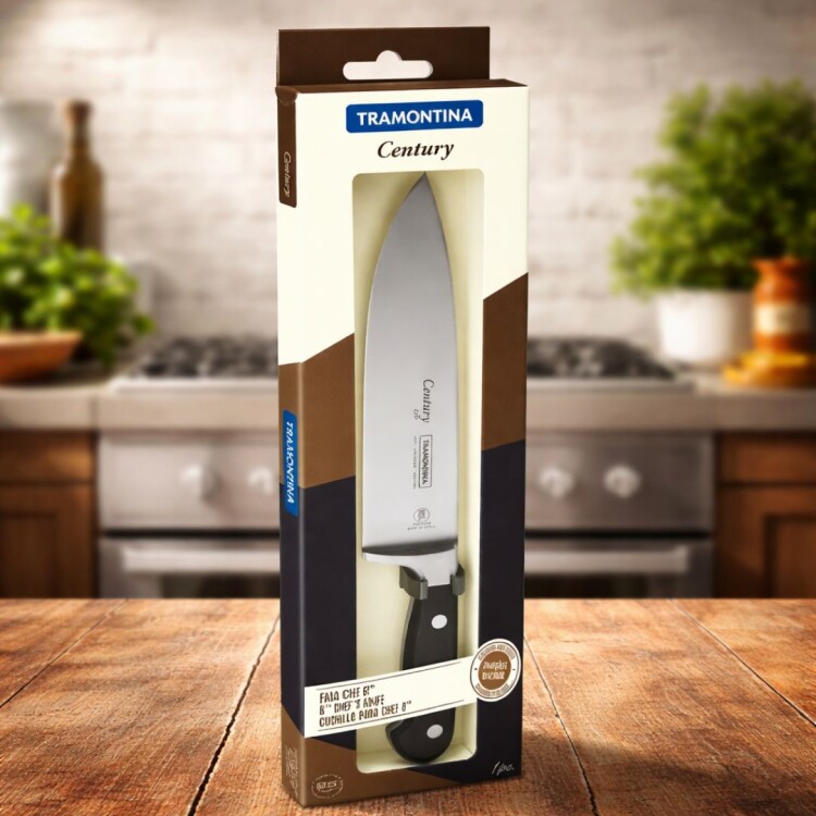 CUCHILLO TRAMONTINA CENTURY CHEF 8" CUCHILLO TRAMONTINA CENTURY CHEF 8"