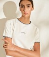 Tshirt Savia Cute Crudo Y Azul