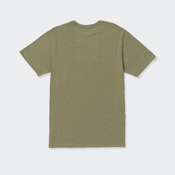 Remera Volcom Stone Link Thyme Green Heather