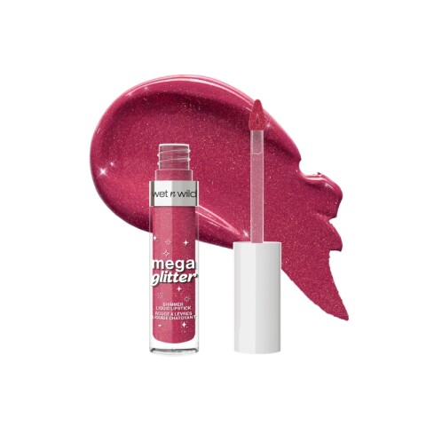 Wet n Wild Mega Glitter labial líquido Tono 11623002 Pink Future
