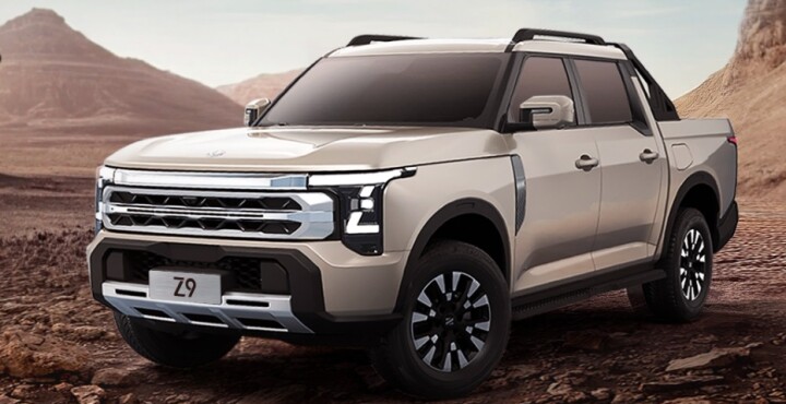Dongfeng Z9: la nueva pick-up china que apunta directo al reinado de Hilux y Ranger