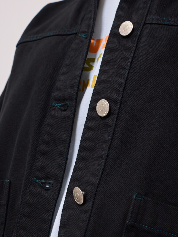 CAMPERA LARAK RUSTY Negro
