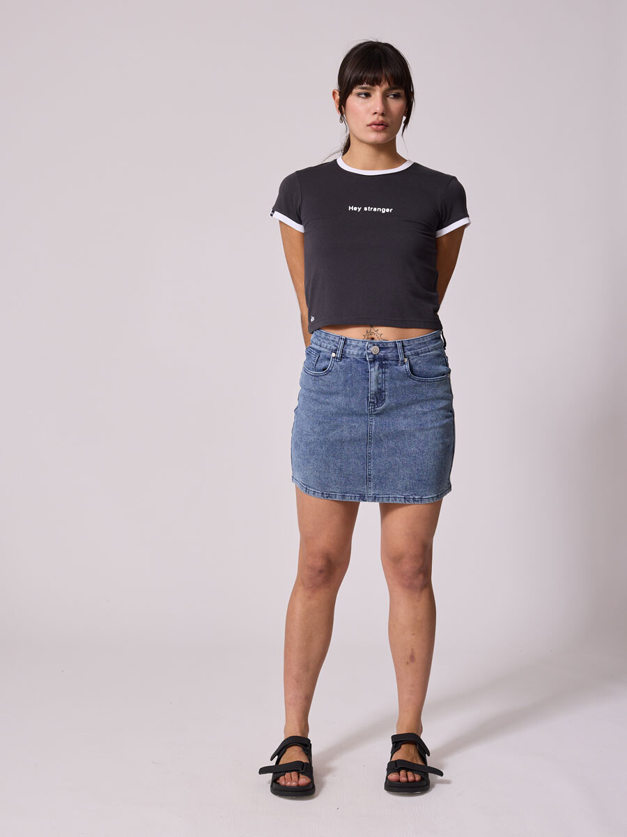 FALDA CORTA ALIORE DIXIE Azul Oscuro