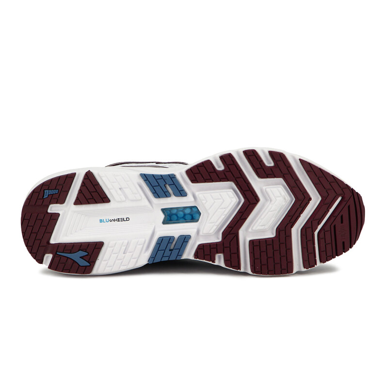 Championes Diadora Mythos Blushield Volo 2 Mujer Blanco-Marino