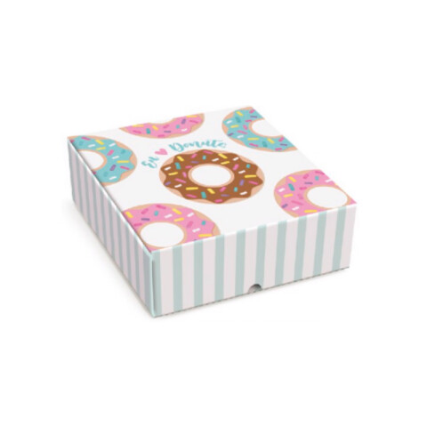 Caja para Donuts Caja para Donuts