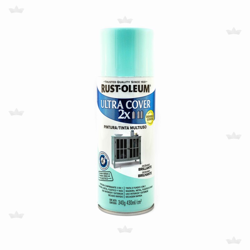 AEROSOL ULTRA COVER 2X OCEANO BRILLANTE- 340 GRS. N/A