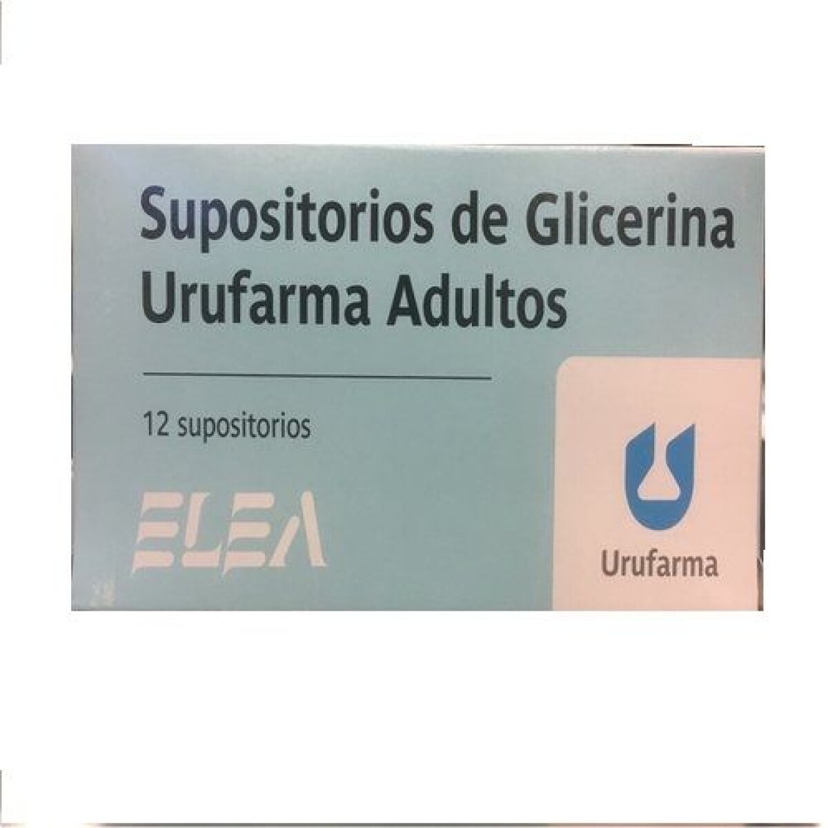 SUPOSITORIO DE GLICERINA ADULTO X 12 