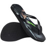Sandalias Havaianas Top Heróis DC Hombre Negro/Negro/Verde