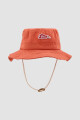 Gorro pescador infantil Hot coral