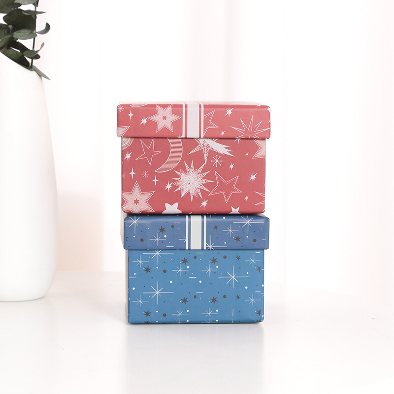Cajita Para Regalo Navideña Cajita Para Regalo Navideña