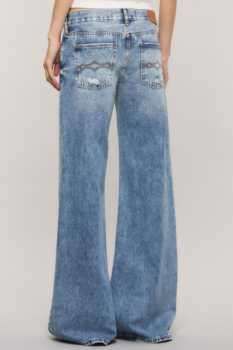 JEANS FUNKY BLUE Azul