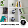 Mini CÃ¡mara EspÃ­a InalÃ¡mbrica 1080p Wifi Con VisiÃ³n Nocturna Blanco