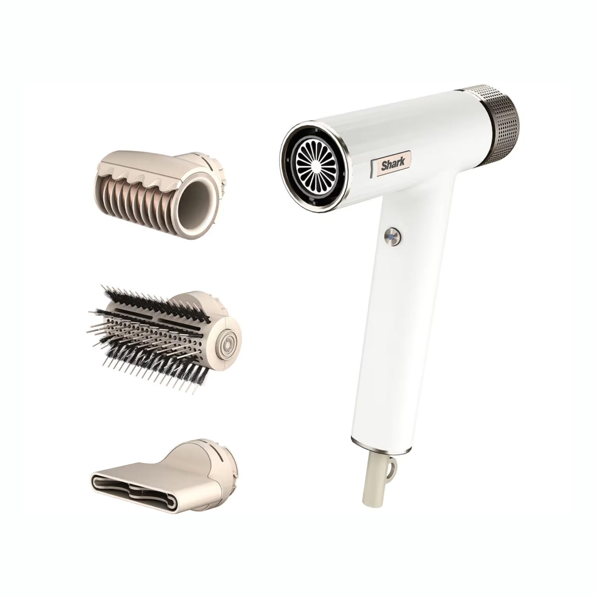 Secador De Pelo SHARK HD333EU 1700W Con 3 Cabezales 