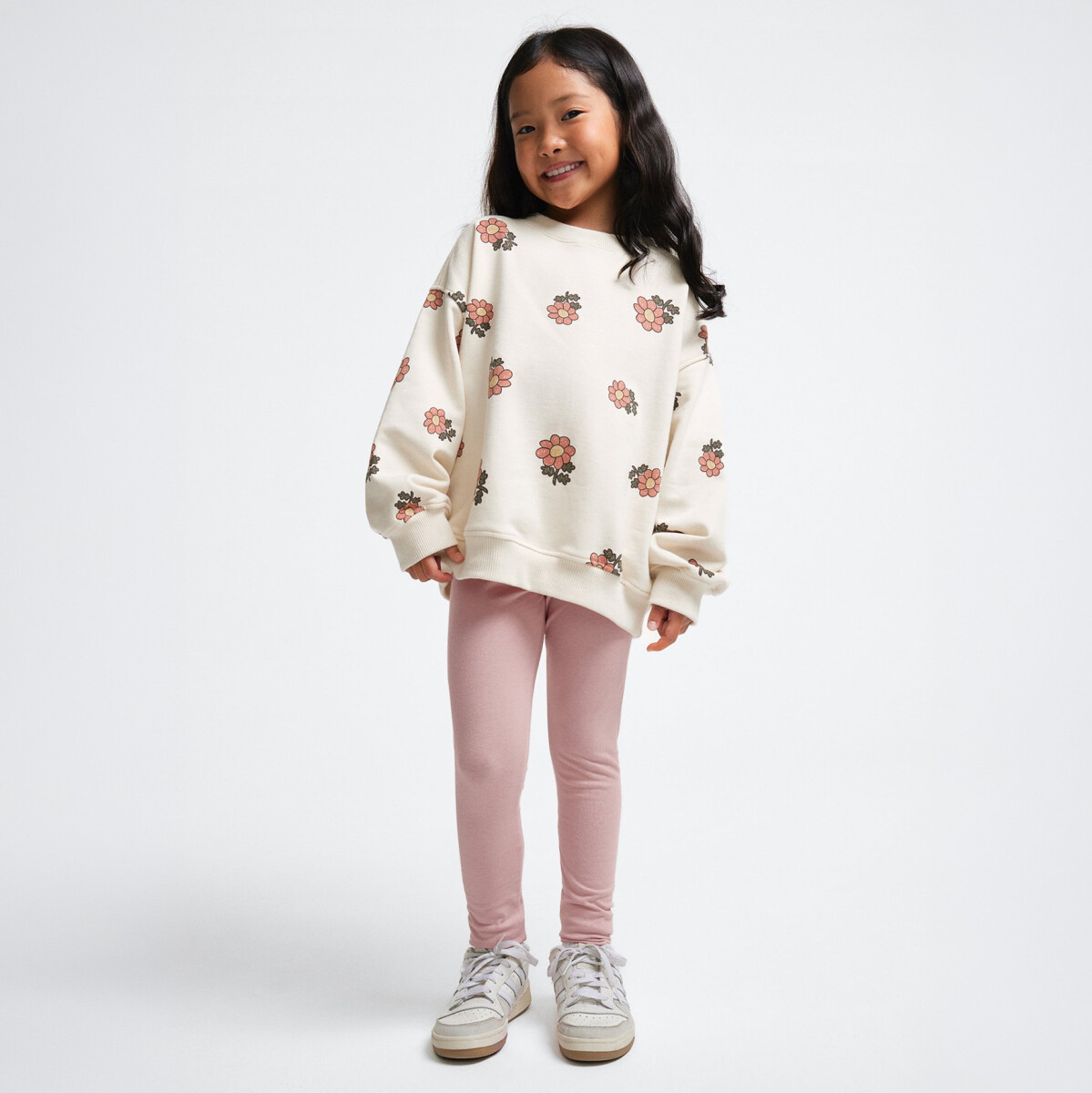 CALZA INFANTIL - ROSADO 