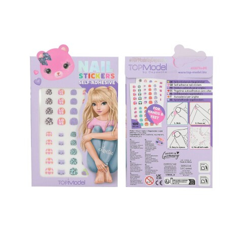Stickers para uñas x100 un. Louise