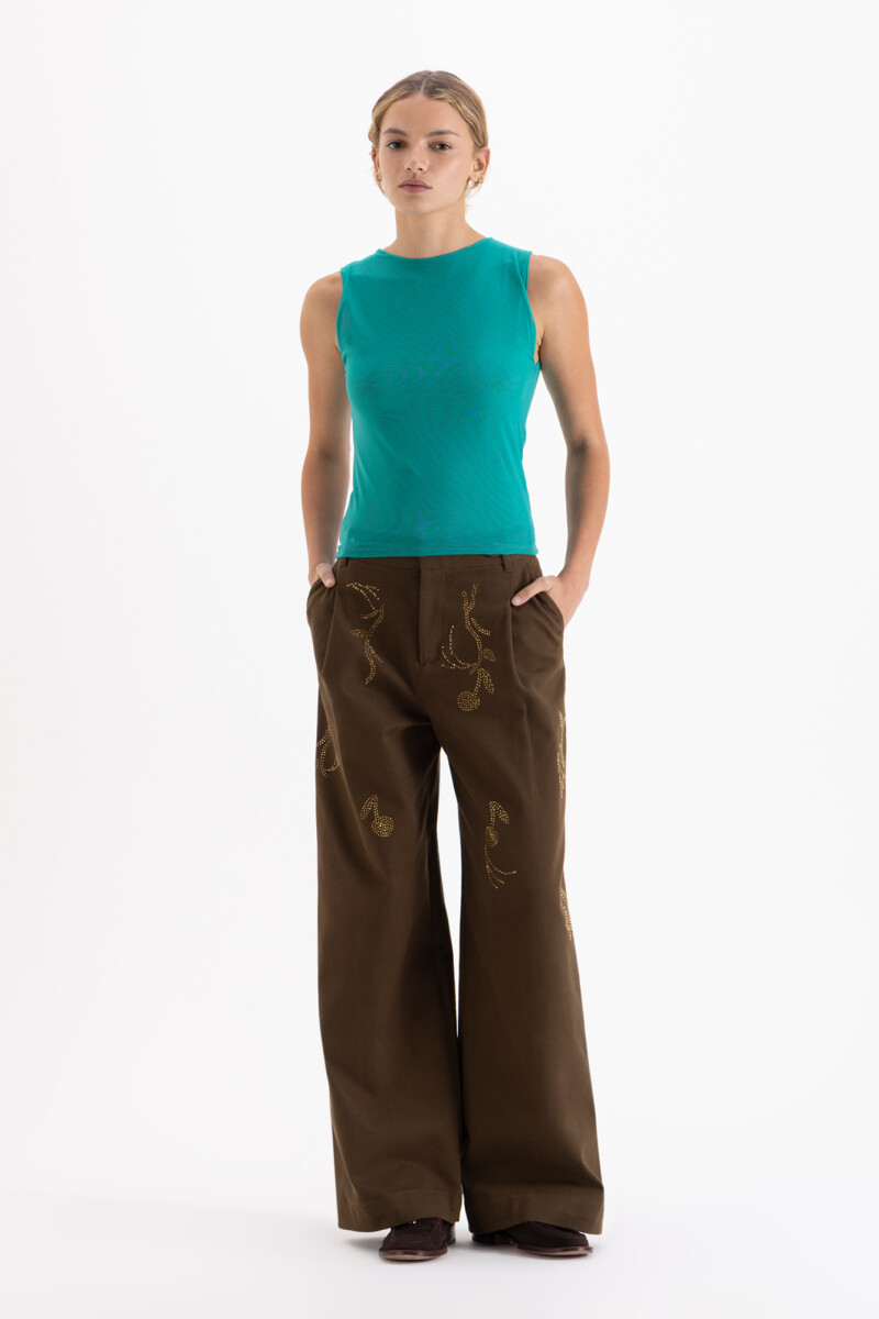 MUSCULOSA REPUBLICA Esmeralda