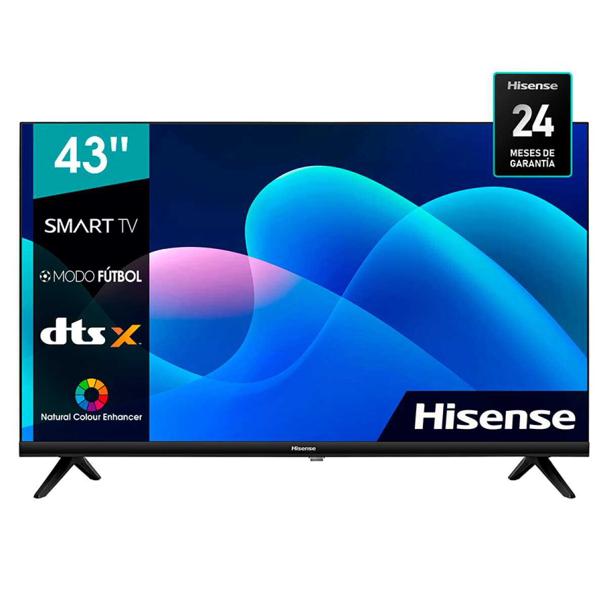 Tv Smart 43" FHD Hisense Serie A4H 