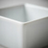 Bowl cuadrado melamina blanca 10x6 cm Bowl cuadrado melamina blanca 10x6 cm