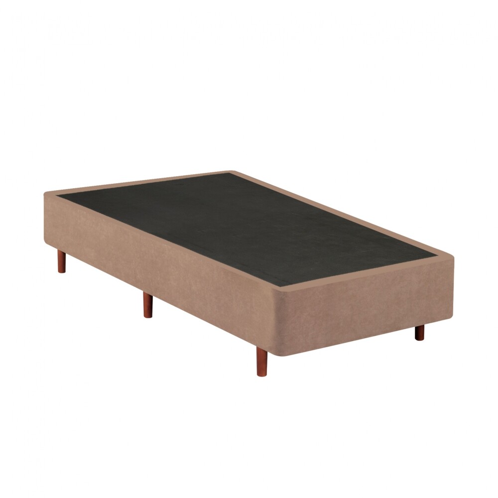 Base Sommier 1 Plaza - Mannes Beige