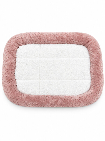 CAMA PARA PERROS ROSADO