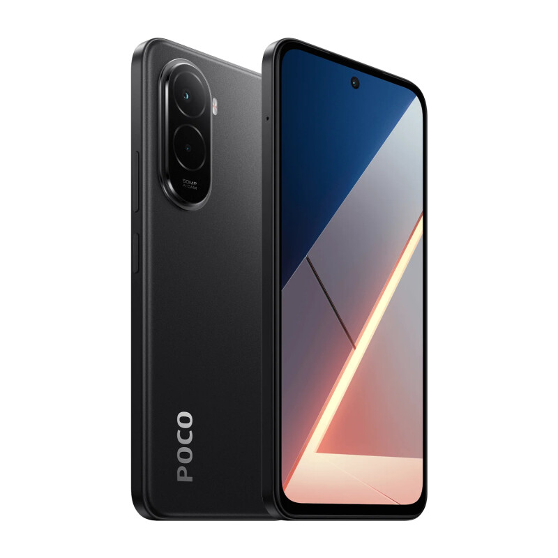 Celular Xiaomi Poco M7 256GB 8GB Black Celular Xiaomi Poco M7 256GB 8GB Black