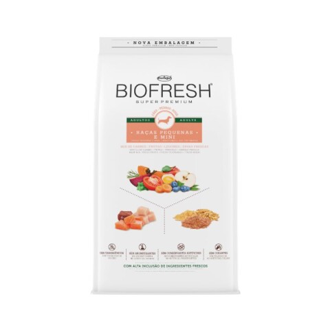 Biofresh perro adulto raza pequeña 10.1kg Biofresh perro adulto raza pequeña 10.1kg