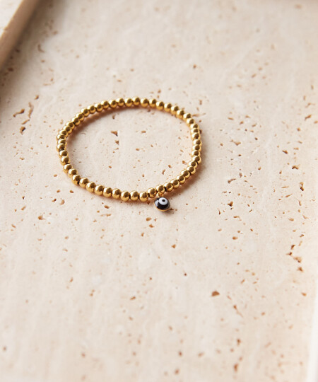 PULSERA HORUS NEGRO