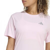 Remera Adidas Run Ess Tee W Mujer KA0229 Rosado