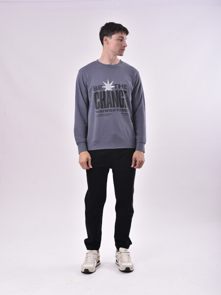 BUZO STREET AZUL CLARO