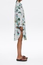 VESTIDO CAMISERO Marfil
