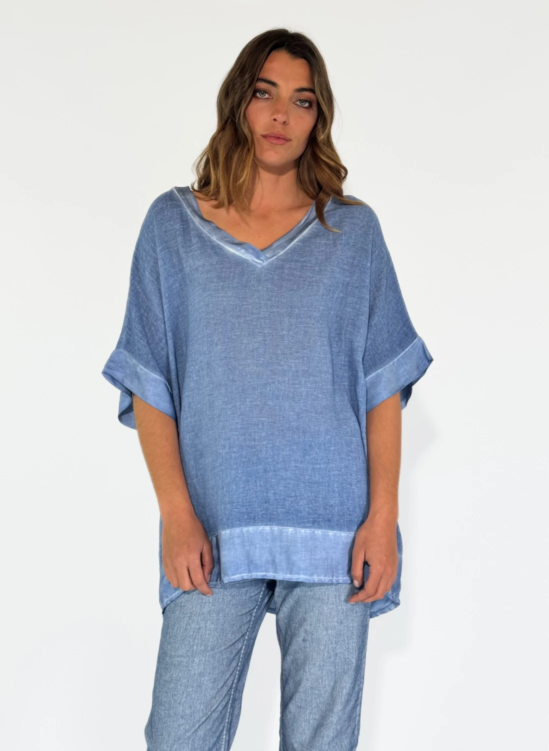 BLUSA MANAROLA