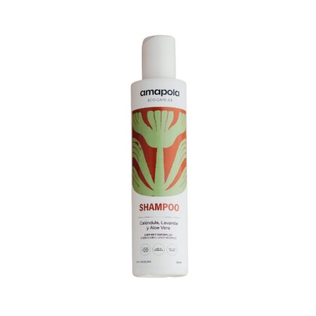 Shampoo Caléndula, lavanda y Aloe Vera - Amapola Shampoo Caléndula, lavanda y Aloe Vera - Amapola