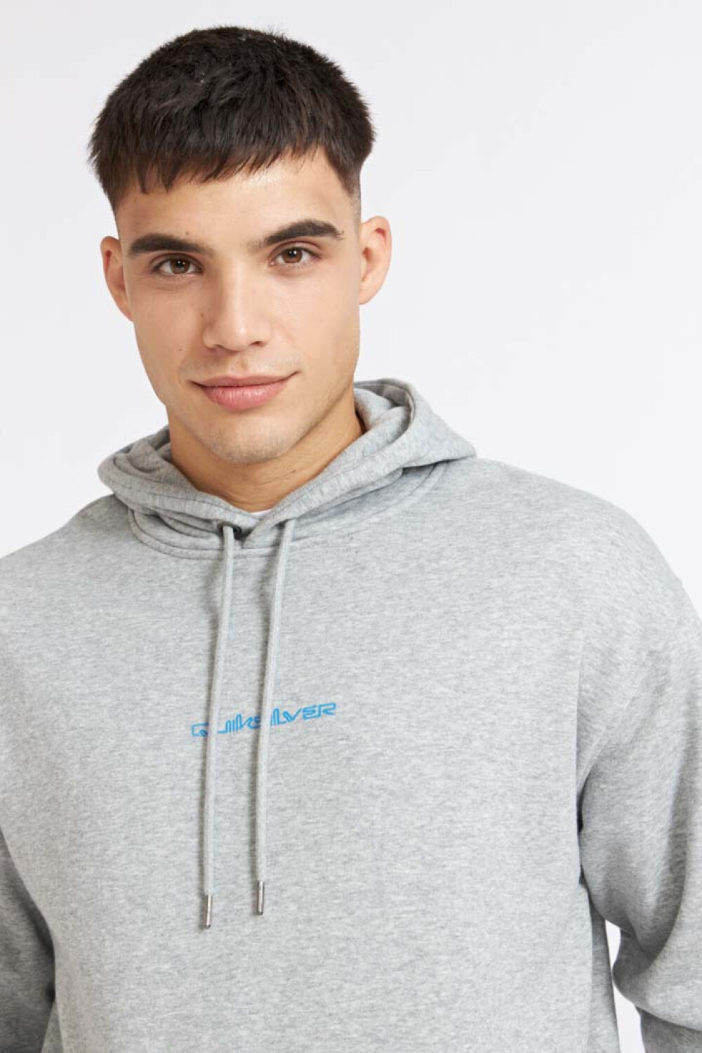 Quiksilver Canguro FRACTURED WAVE Hombre - Gris Melange Combinado
