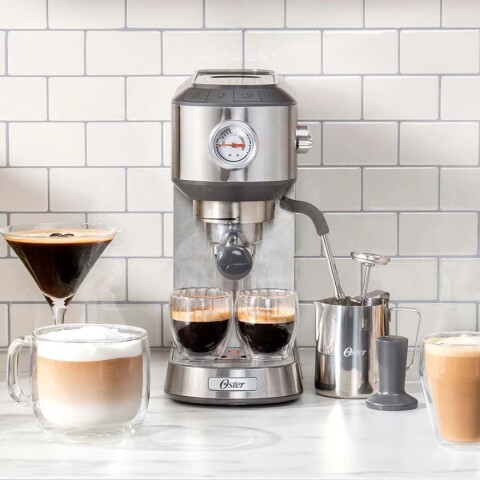 Cafetera Espresso Oster Compact Perfect Brew Cafetera Espresso Oster Compact Perfect Brew