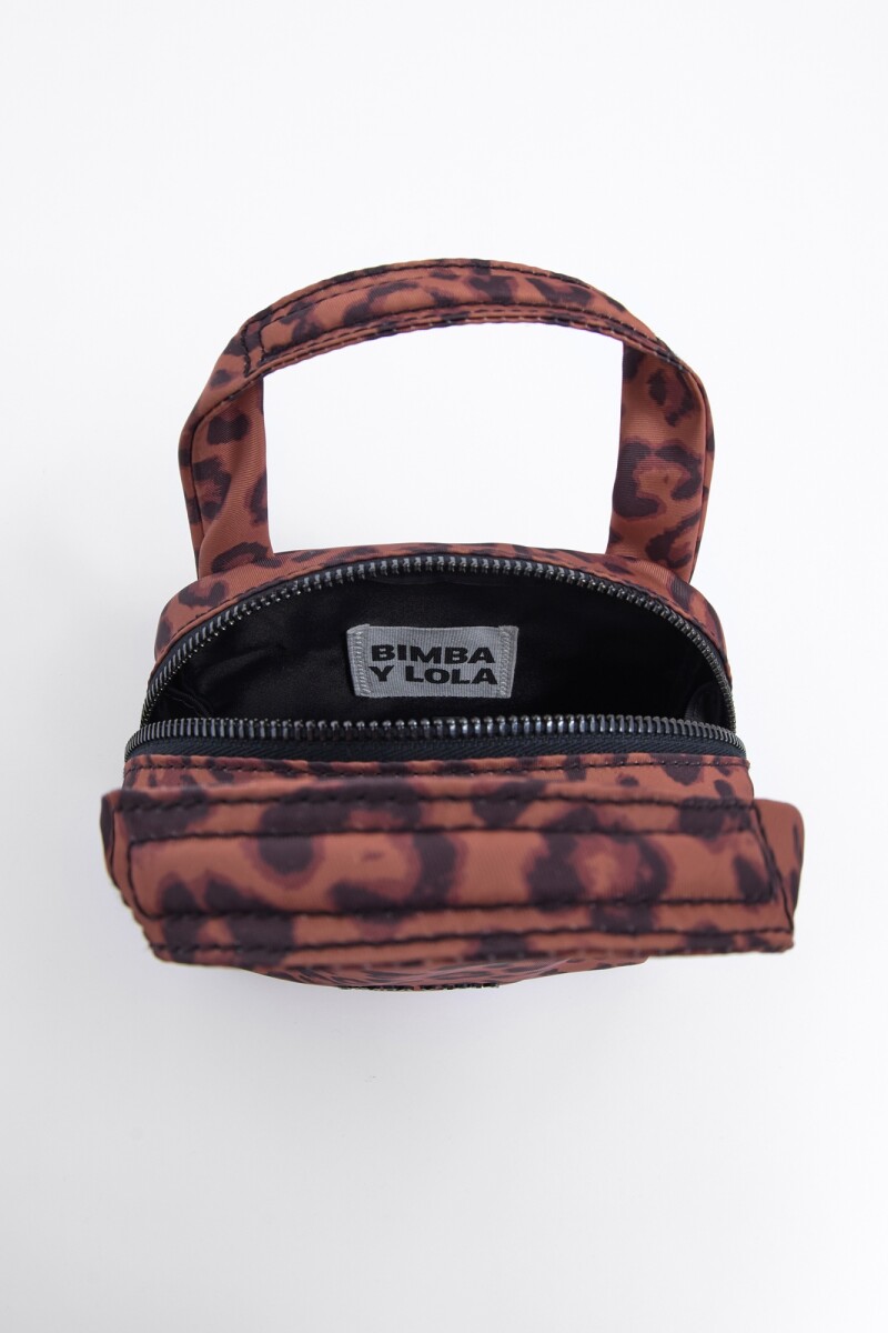 NECESER LEOPARD MINI Lila