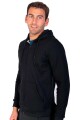 CAMPERA TOPPER ALGODON Negro