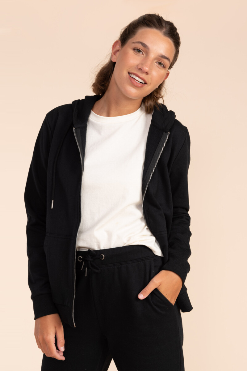 Chaqueta deportiva Negro
