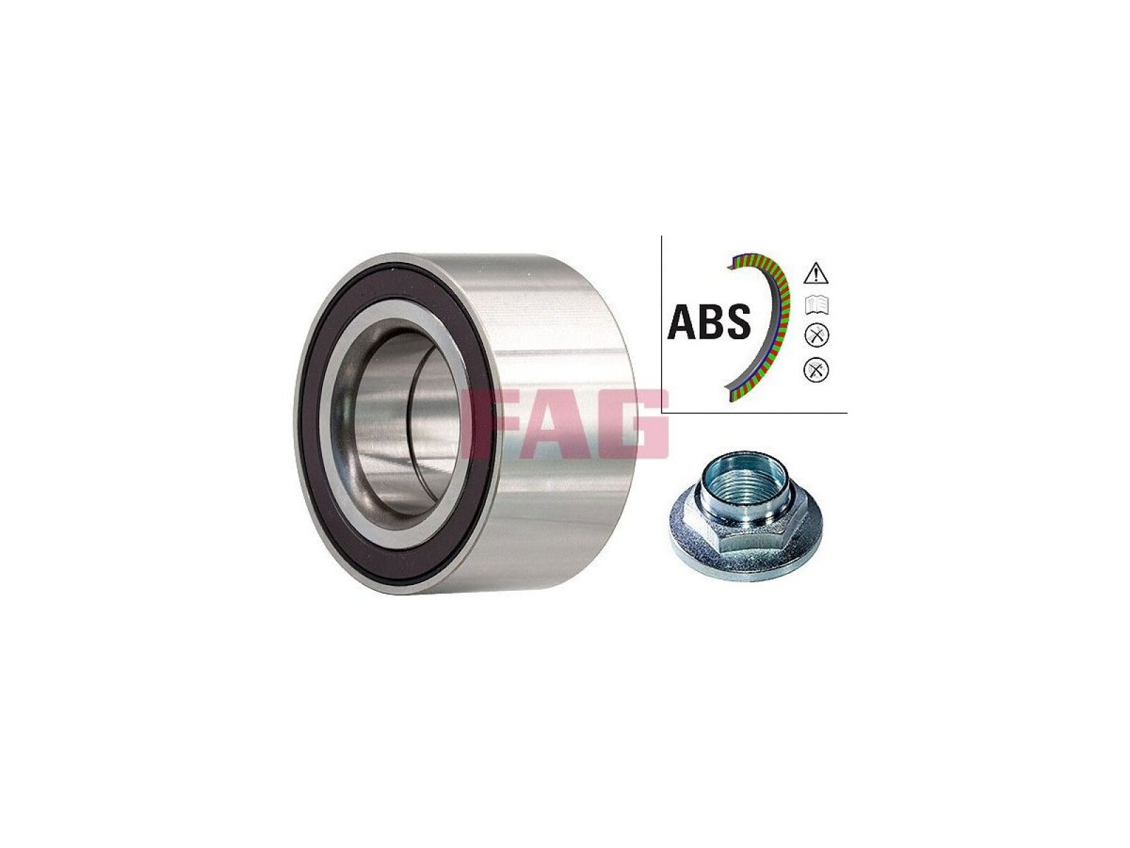 Rueda Del Rod Doble HileraKia Picanto 16-25 Ext Ø72 x Int Ø38.1 