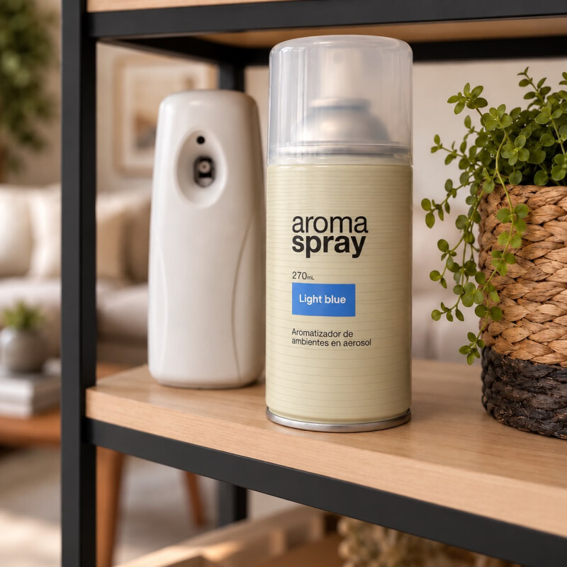 Repuesto Aerosol Spray Light Blue