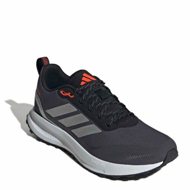 Championes de Hombre Adidas Runfalcon 5 TR Negro - Plateado