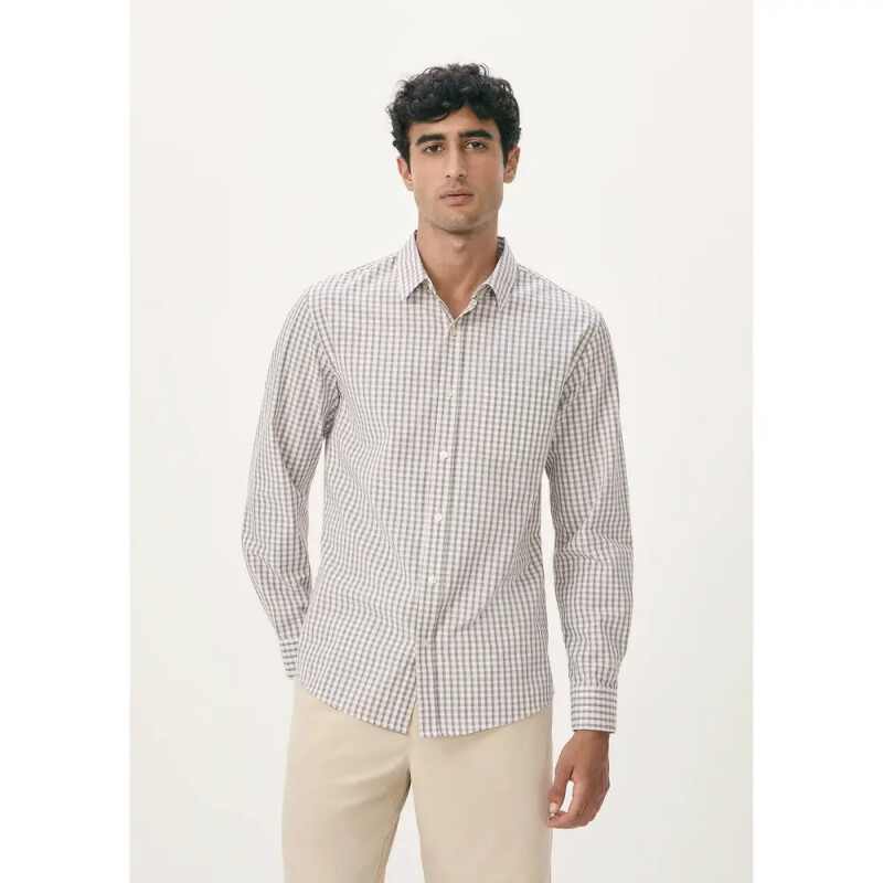 CAMISA MASC OFF WHITE