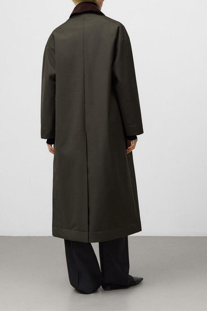 CHAQUETA Verde