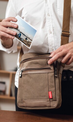 MORRAL MONTE MERU CANVAS TOSTADO