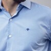 Camisa Luxury Celeste claro