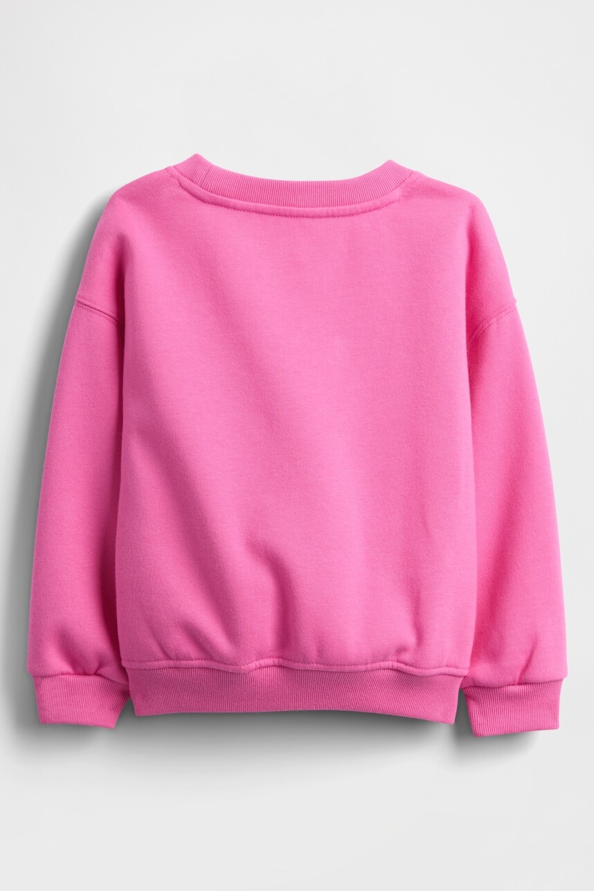 Buzo Deportivo Logo Gap Toddler Niña Phoebe Pink