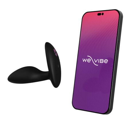 Plug Anal Vibrador We-Vibe Ditto+ Control App Negro