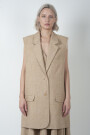 CHALECO Beige