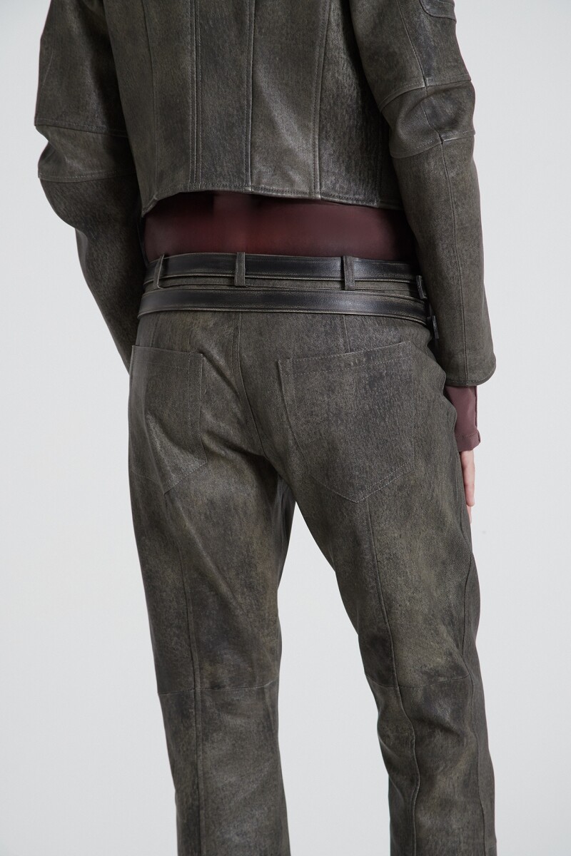 PANTALON BIELA Gris