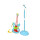 Guitarra Eléctrica Con Micrófono Para Niños Y Niñas Celeste